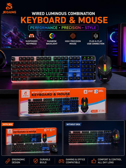 Keyboard & mouse