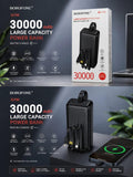 30000mAh LARGE CAPACITY POWER BANK