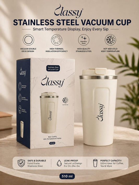 STAINLESS STEEL VACUUM CUP
