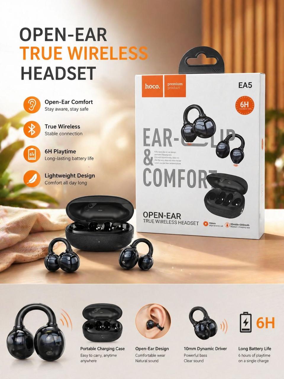 TRUE WIRELESS HEADSET