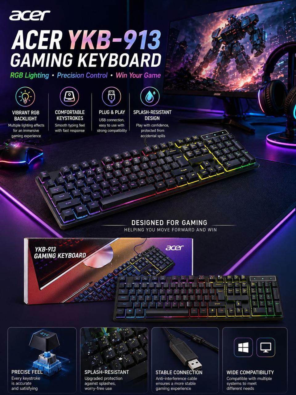 GAMING KEYBOARD