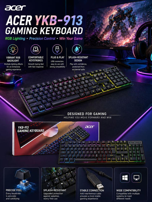 GAMING KEYBOARD