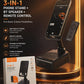 3-IN-1 PHONE STAND + BT SPEAKER + REMOTE CONTROL