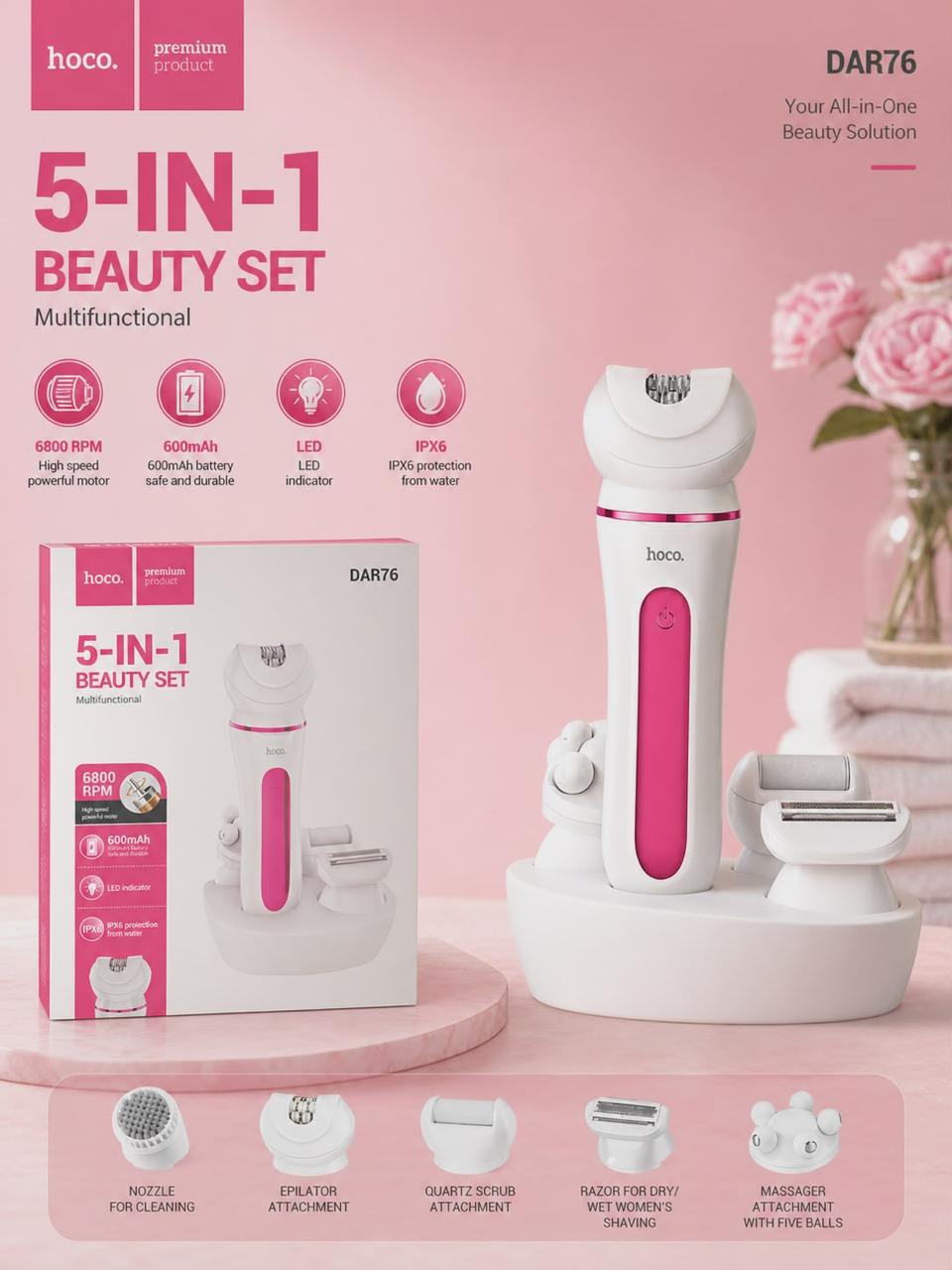 5-IN-1 BEAUTY SET