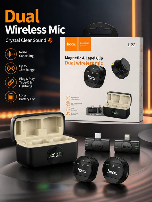 Duak wireless Mic