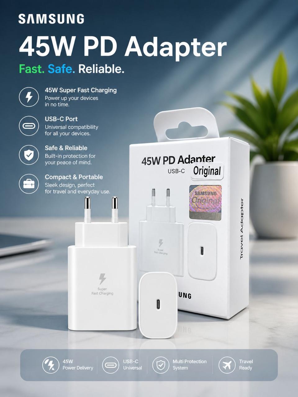 SAMSUNG 45W Adapter