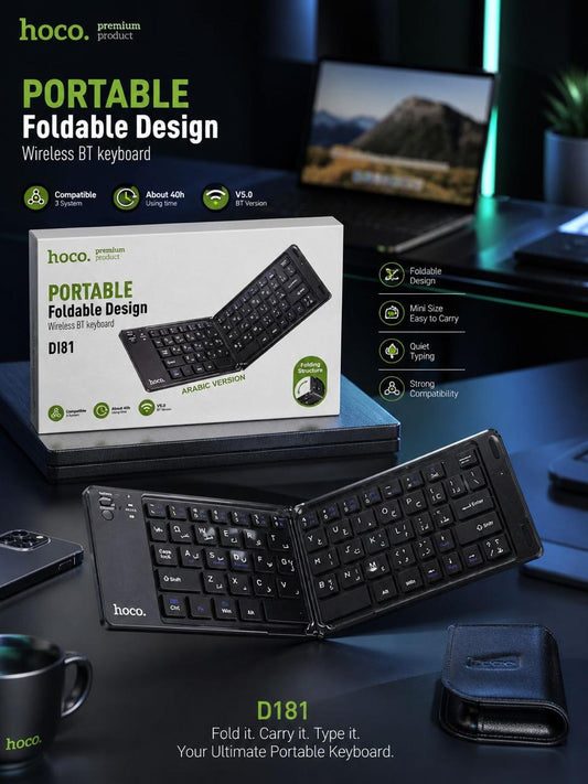 Wireless bt keyboard