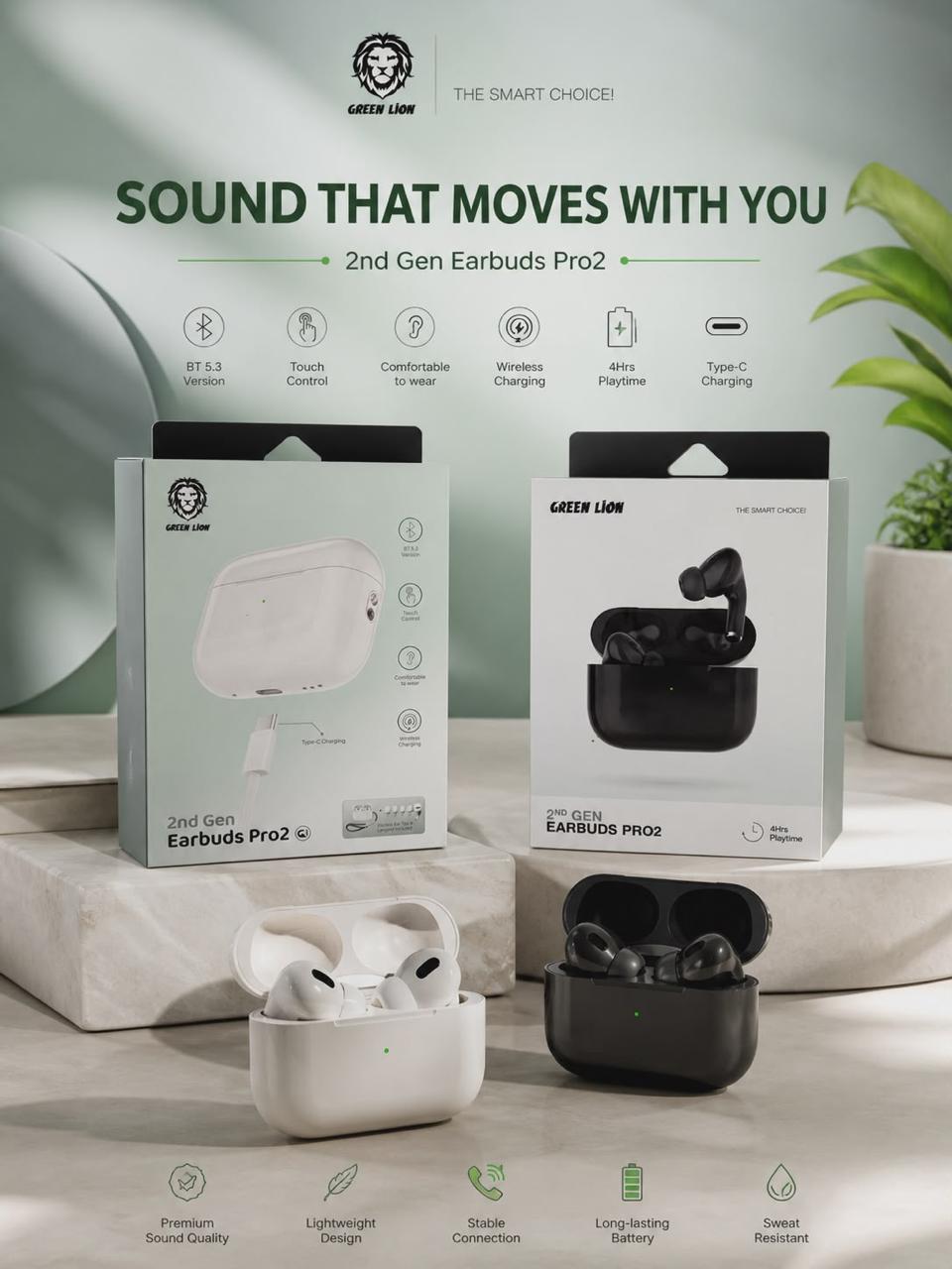 EARBUDS PRO2 2ND GEN