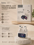 COLORFUL LCD TOUCH SCREEN TWS HEADSET