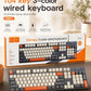 WIRED KEYBOARD 3-COLOR