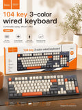 WIRED KEYBOARD 3-COLOR
