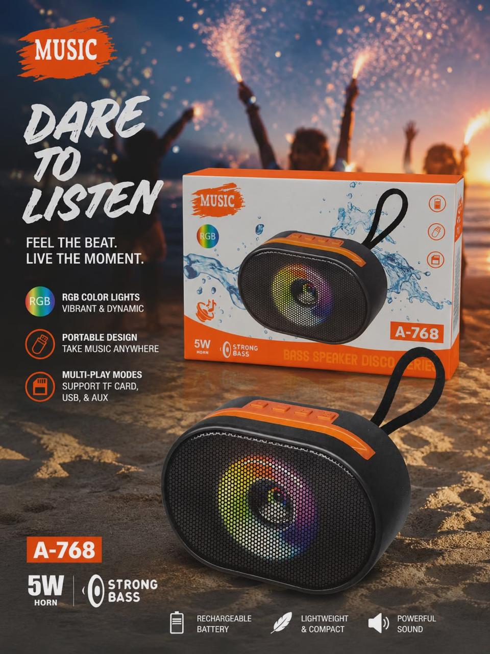 BASS SPEAKER DISCO