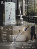 ELECTRIC SPIN SCRUBBER 135CM