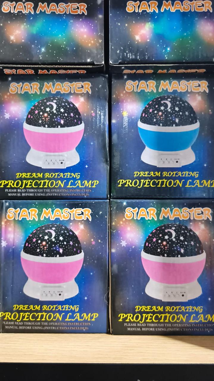 DREAM ROTATING PROJECTION LAMP