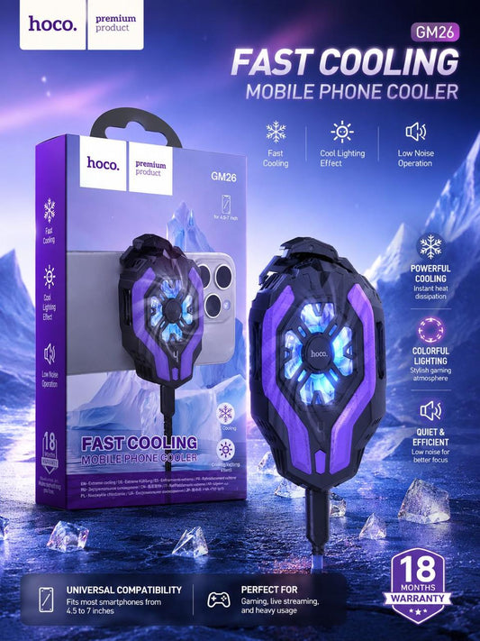 FAST COOLING MOBILE PHONE COOLER