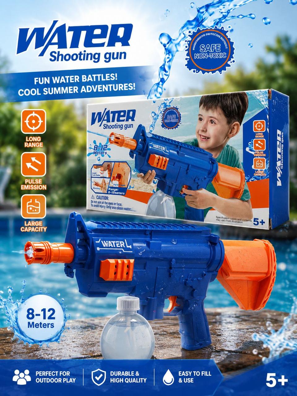 WATER SHOOTING GUN