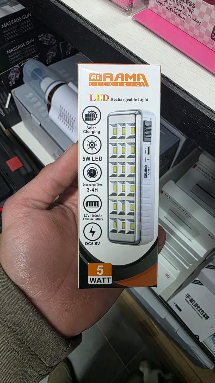 LED RECHARGEABLE LIGHT