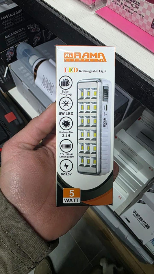 LED RECHARGEABLE LIGHT