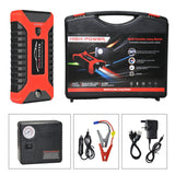PORTABLE CAR JUMP STARTER - 10000A Peak