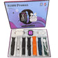 Smart Watch with earpods