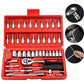 1/4- Inch Socket Set - 46 pieces