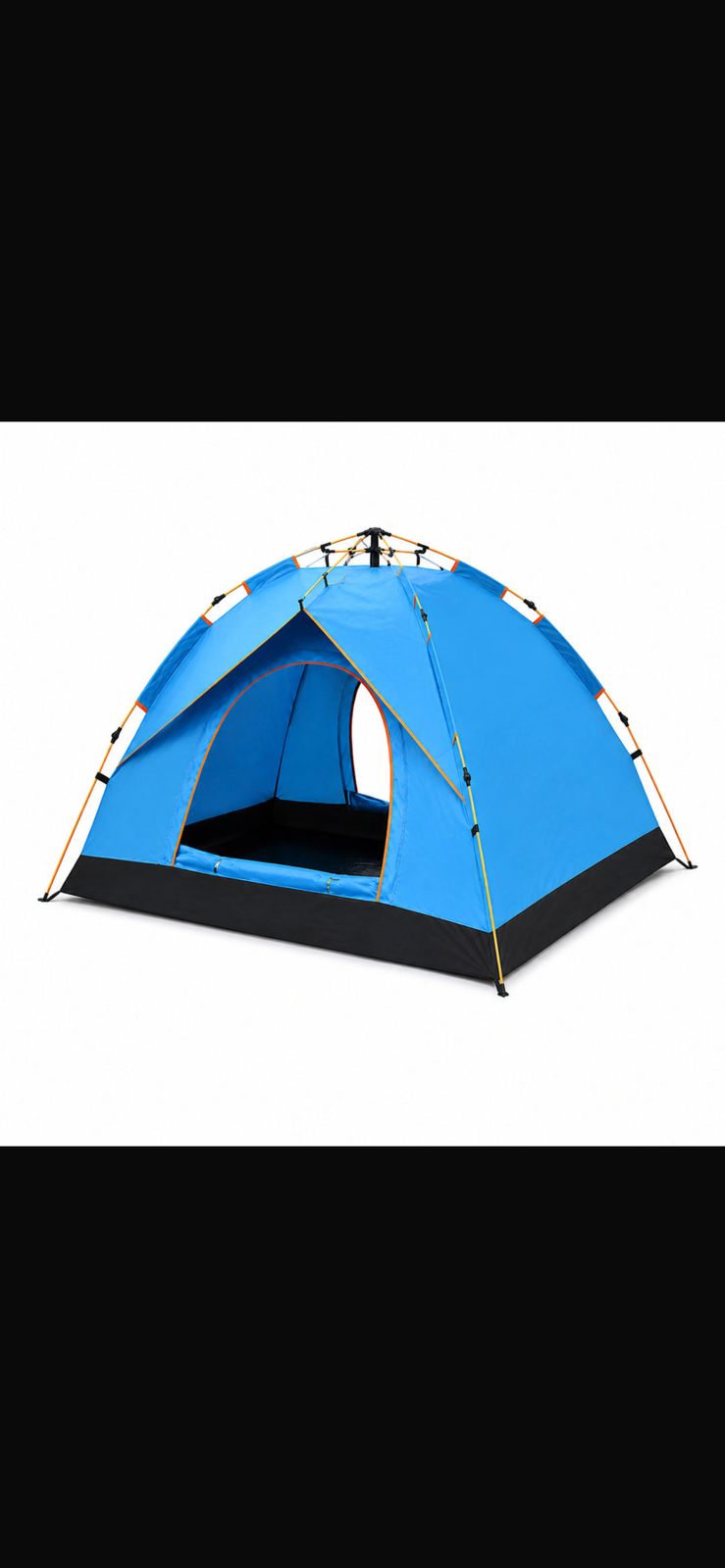 Large camping tente