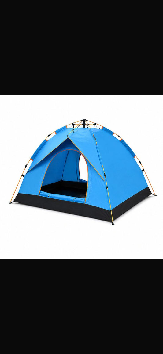 Large camping tente