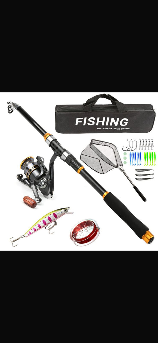 Ultimate fishing kit