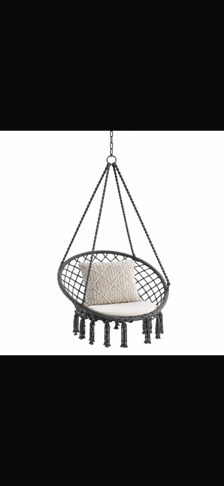 Hanging Hammock Chair