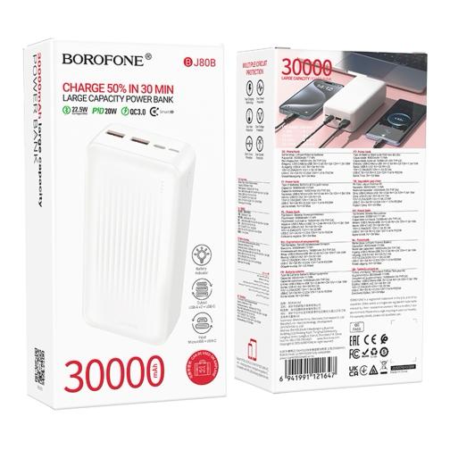 LARGE CAPACITY POWER BANK 30000mAh