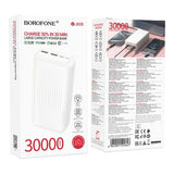 LARGE CAPACITY POWER BANK 30000mAh