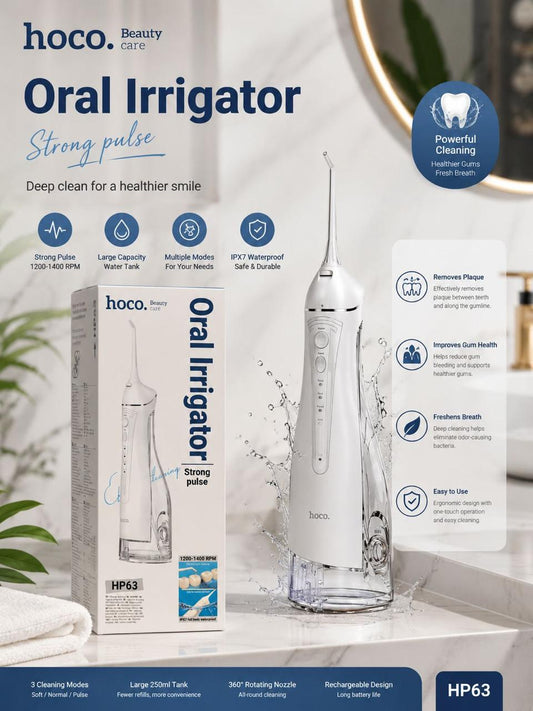 Oral Irrigator