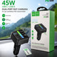 Dual-port fast charging 45 w