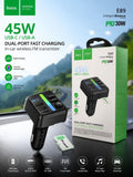 Dual-port fast charging 45 w