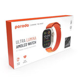 Ultra lumina amoled watch