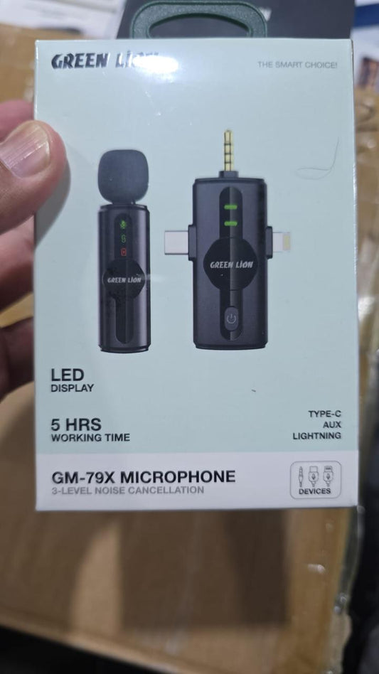 Microphone Type-c / AUX / Iphone