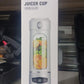 Portable juicer cup