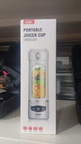 Portable juicer cup