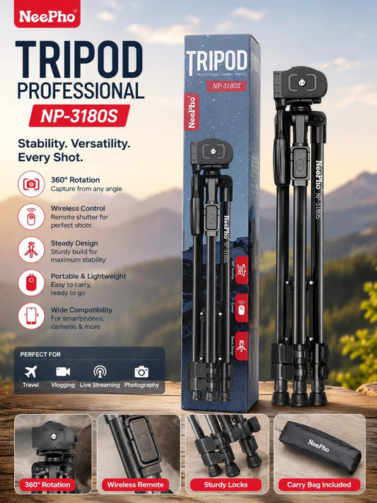Professional Tripod 2 meter حديد