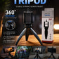 Table top Tripod 360 rotation