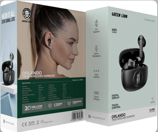 Orlando true wireless earpods