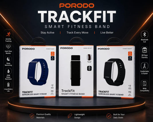 Porodo Trackfit smart fitness band
