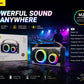 Power sound anywhere
