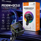 IN-CAR WIRELESS FM TRANSMITTER