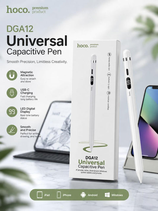 Universal capacitive pen