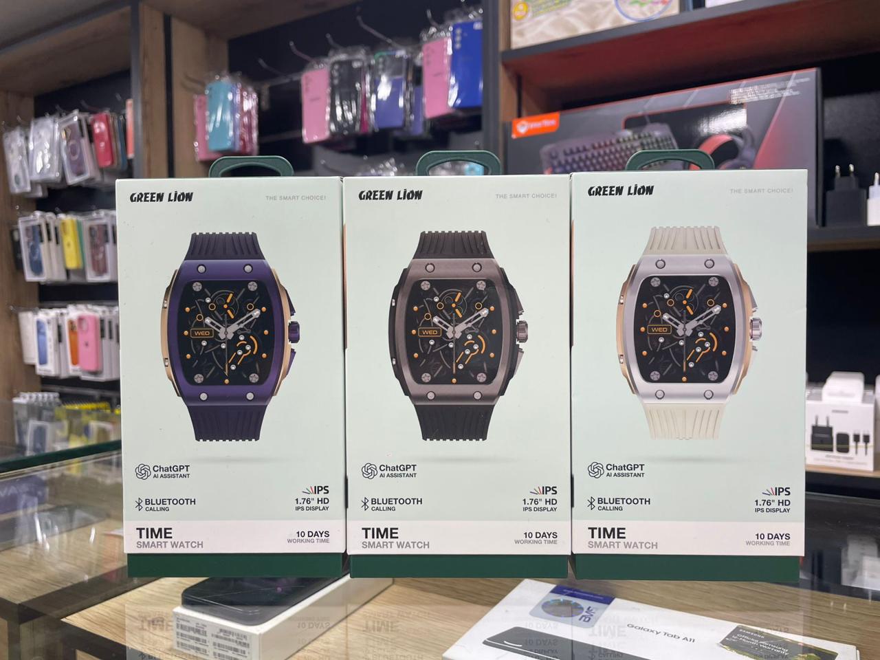 Smart watch time chatGPT AI Assistant  Bluetooth Calling