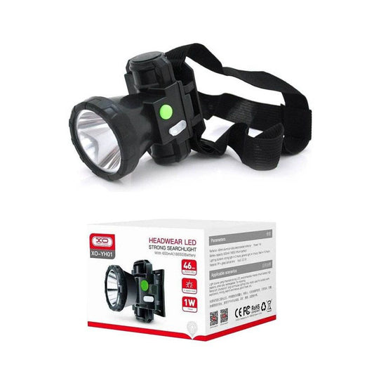 Headwear led