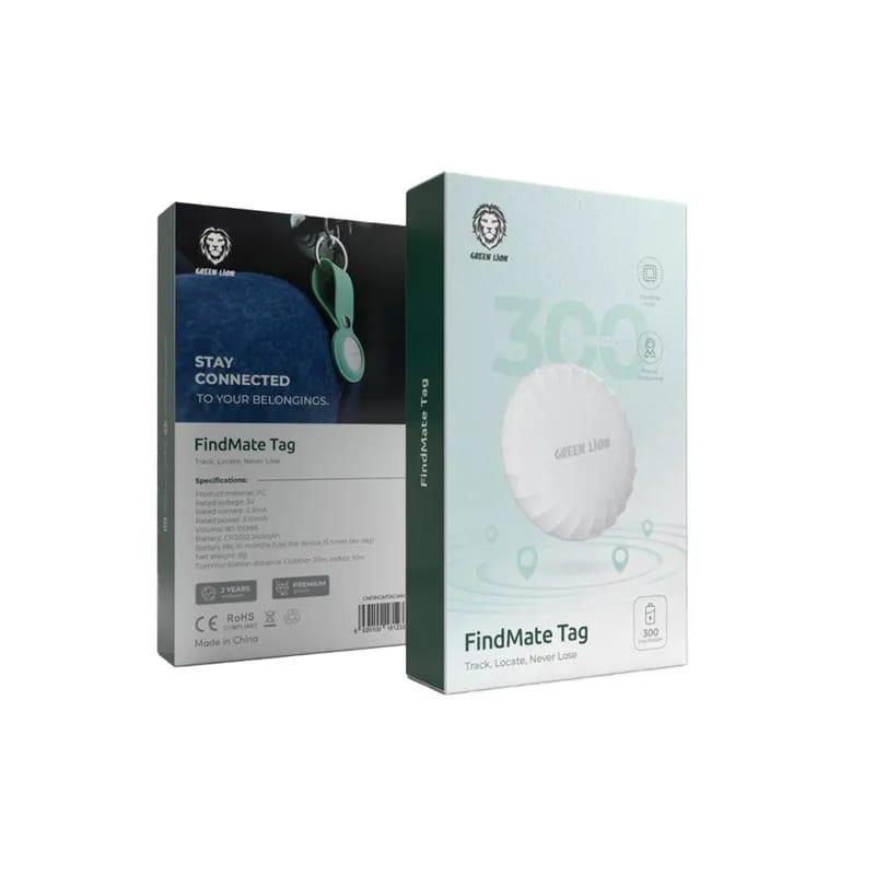 FindMate Tag GREEN LION