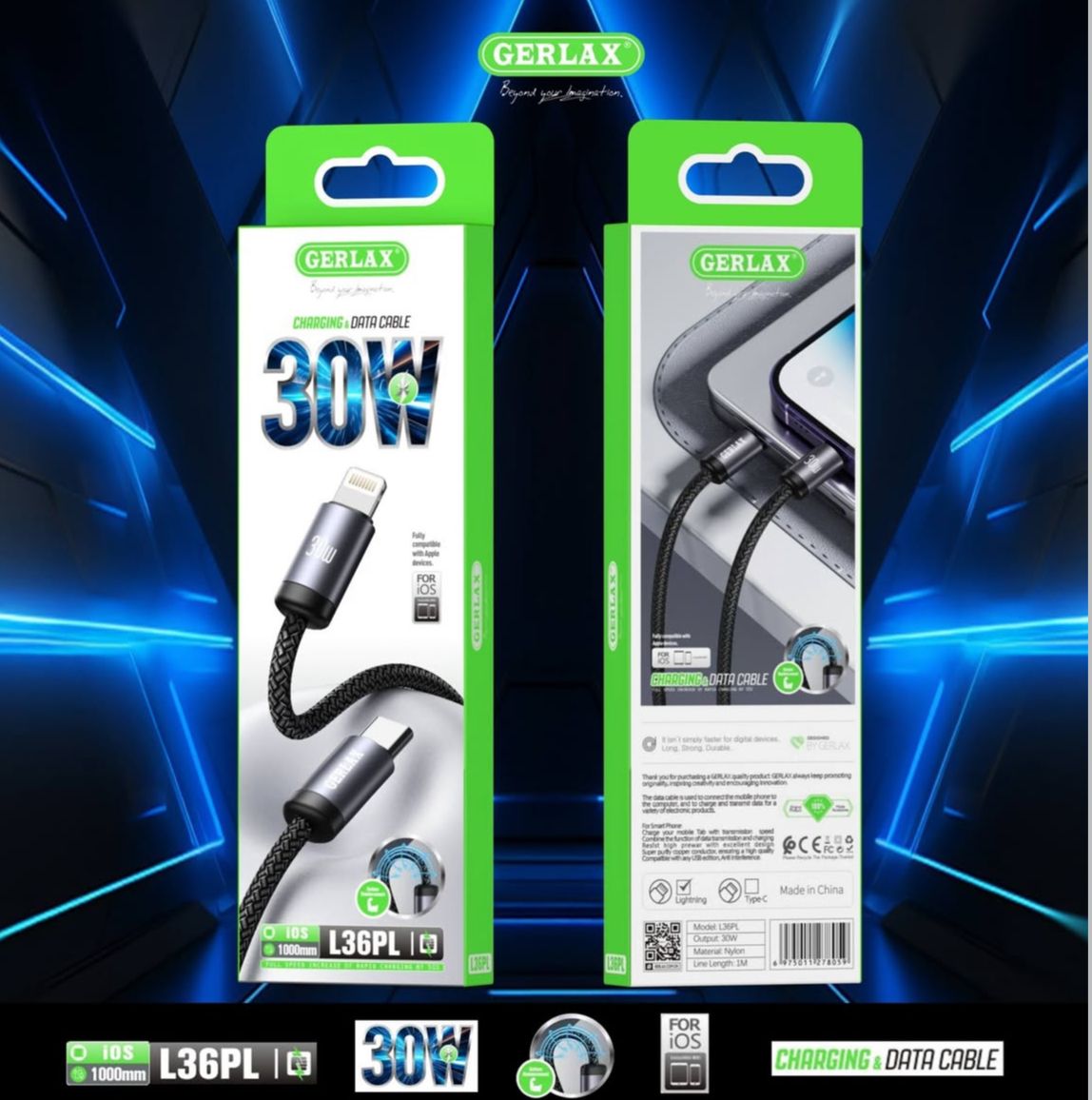 Super fast charging iphone 30W