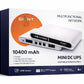 MINI DC UPS 10400 mAh